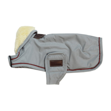 Casaco impermeável para cão 160g Kentucky Azul empoeirado Casaco impermeável para cão 160g Kentucky Azul empoeirado