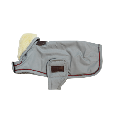 Casaco impermeável para cão 160g Kentucky Azul empoeirado