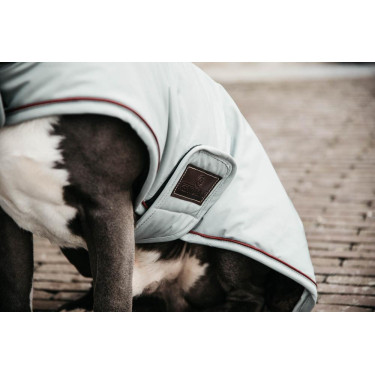 Casaco impermeável para cão 160g Kentucky Azul empoeirado