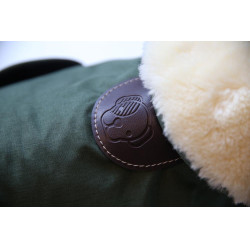 Casaco impermeável para cão 300g Kentucky Verde-oliva