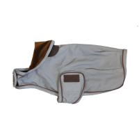 Casaco refletor e repelente à água para cão Kentucky Prata Casaco refletor e repelente à água para cão Kentucky Prata