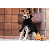 Casaco-toalha Kentucky Preto Casaco-toalha Kentucky Preto