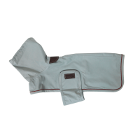 Casaco Impermeável para cão Kentucky Azul empoeirado Casaco Impermeável para cão Kentucky Azul empoeirado