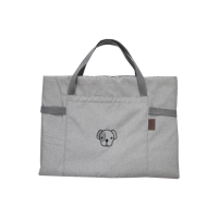 Cama para cão Travel In Style Kentucky Cinzento