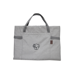 Cama para cão Travel In Style Kentucky Cinzento