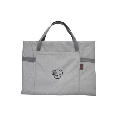 Cama para cão Travel In Style Kentucky Cinzento