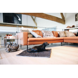 Cama para cão Travel In Style Kentucky Cinzento