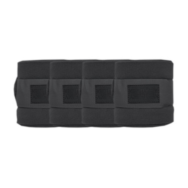 Bandagens de polo Kentucky Polar Fleece Preto Bandagens de polo Kentucky Polar Fleece Preto