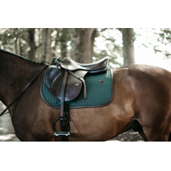 Tapete Kentucky Color Edition Leather jumping Verde-oliva
