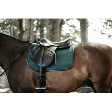 Tapete Kentucky Color Edition Leather jumping Verde-oliva