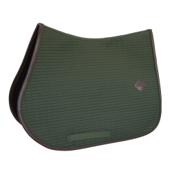 Tapete Kentucky Color Edition Leather jumping Verde-oliva