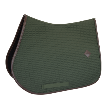 Tapete Kentucky Color Edition Leather jumping Verde-oliva