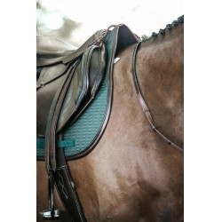 Tapete Kentucky Color Edition Leather jumping Verde-oliva