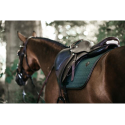 Tapete Kentucky Color Edition Leather jumping Verde-oliva