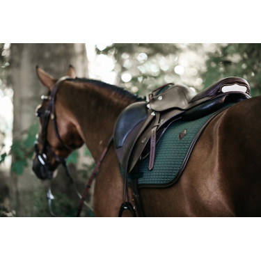 Tapete Kentucky Color Edition Leather jumping Verde-oliva