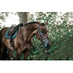 Tapete Kentucky Color Edition Leather jumping Verde-oliva