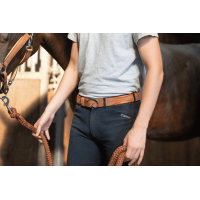 Cinto D Atlanta Dy'on Canela Castanho