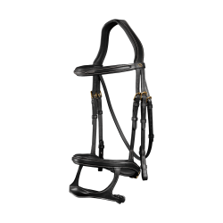 Bridão Duplo com Caneleira Dupla D Collection by Dy'on Preto
