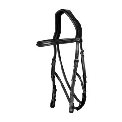 Bridon Hackamore New English Collection da Dy'on Preto