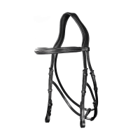 Bridão Hackamore Coleção US da Dy'on Preto Bridão Hackamore Coleção US da Dy'on Preto