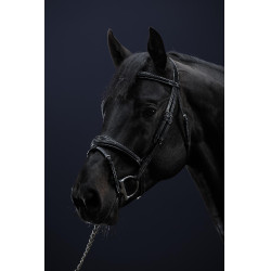 Bridão Muserola Combinada Anatômica Coleção US by Dy'on Preto