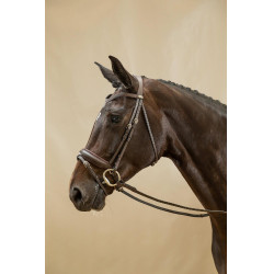 Bridão Noseband Combinado Largo Working By Dy'on