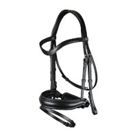 Bridão Noseband Combinado Largo Working By Dy'on Castanho