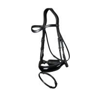 Caveção Muserola Combinada Larga Envernizada New English Collection by Dy'on Castanho