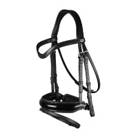 Bridão Muserola Combinada Larga Envernizada Working By Dy'on Castanho