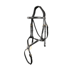 Bridon Muserola Cruzada D Collection by Dy'on Preto Bridon Muserola Cruzada D Collection by Dy'on Preto