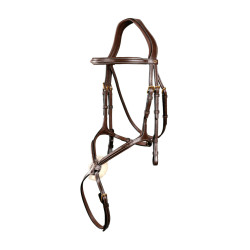 Bridon Muserola Cruzada D Collection by Dy'on Castanho