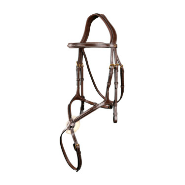 Bridon Muserola Cruzada D Collection by Dy'on Castanho