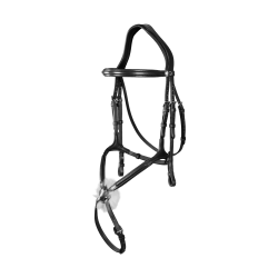 Bridão com Narigueira Cruzada New English Collection by Dy'on Preto