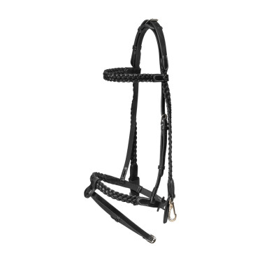 Bridão de Treinamento Trançado Working da Dy'on Preto Bridão de Treinamento Trançado Working da Dy'on Preto