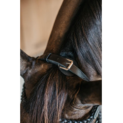 Bridão de Treinamento Trançado Working da Dy'on Preto Bridão de Treinamento Trançado Working da Dy'on Preto