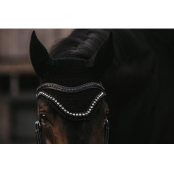 Frontal em V Swarovski Preto New English Collection by Dy'on Frontal em V Swarovski Preto New English Collection by Dy'on
