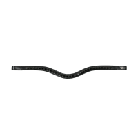 Frontal em V Swarovski Preto New English Collection by Dy'on Castanho Frontal em V Swarovski Preto New English Collection by Dy'on Castanho