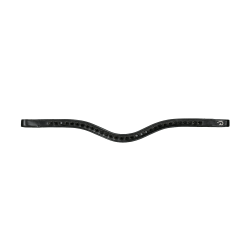 Frontal em V Swarovski Preto New English Collection by Dy'on Frontal em V Swarovski Preto New English Collection by Dy'on