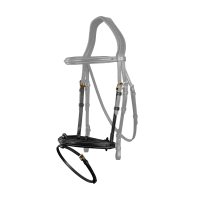 Muserola Combinada D Collection por Dy'on Preto Muserola Combinada D Collection por Dy'on Preto