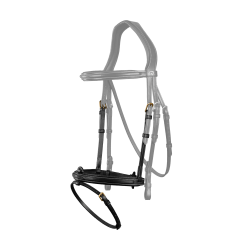 Muserola Combinada D Collection por Dy'on Preto Muserola Combinada D Collection por Dy'on Preto