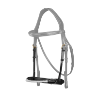 Muserola Corda D Collection por Dy'on Preto Muserola Corda D Collection por Dy'on Preto