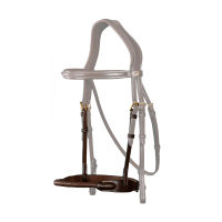 Muserola em Corda Revestida de Couro D Collection by Dy'on Castanho