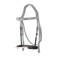 Muserola Corda New English Collection by Dy'on Preto Muserola Corda New English Collection by Dy'on Preto