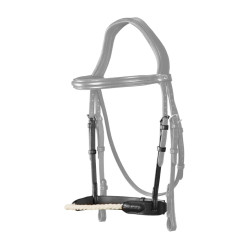 Muserola Corda New English Collection by Dy'on Preto Muserola Corda New English Collection by Dy'on Preto