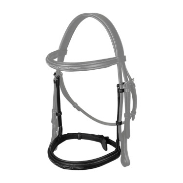 Muserola Francesa US Collection por Dy'on Preto Muserola Francesa US Collection por Dy'on Preto