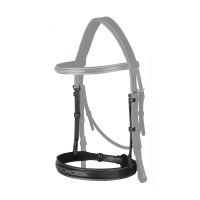 Muserola Hunter Coleção US da Dy'on Preto Muserola Hunter Coleção US da Dy'on Preto