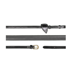 Rendas de Borracha 5/8 D Collection by Dy'on Preto Rendas de Borracha 5/8 D Collection by Dy'on Preto