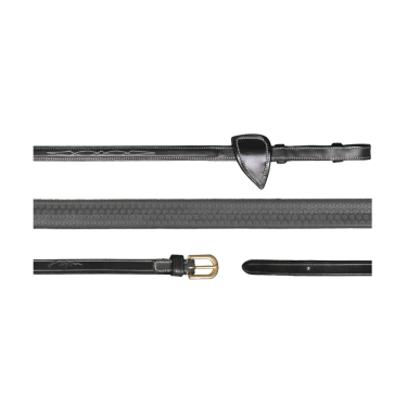 Rendas de Borracha 5/8 D Collection by Dy'on Preto Rendas de Borracha 5/8 D Collection by Dy'on Preto