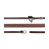 Rendas de Borracha 5/8 D Collection by Dy'on Castanho Rendas de Borracha 5/8 D Collection by Dy'on Castanho