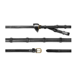 Rendas A Alianças Borracha 1/2 Com 7 Paradores D Coleção by Dy'on Preto